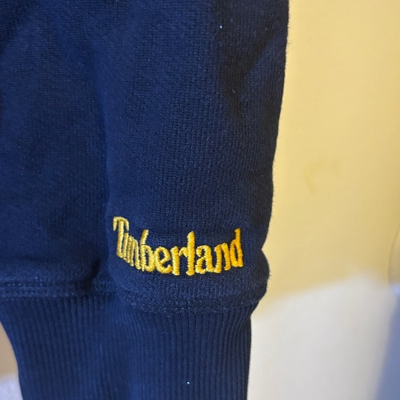Timberland Black Hoodie with Logo - Picture 4 of 5